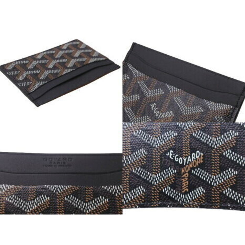 GOYARD Saint Sulpice Card Wallet canvas black - Picture 6 of 7